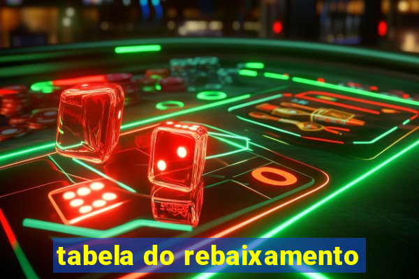 tabela do rebaixamento